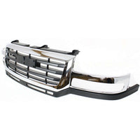 GRILLE CHROME/BLACK 2500/3500