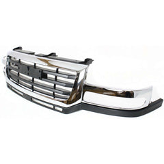 GRILLE CHROME/BLACK 2500/3500
