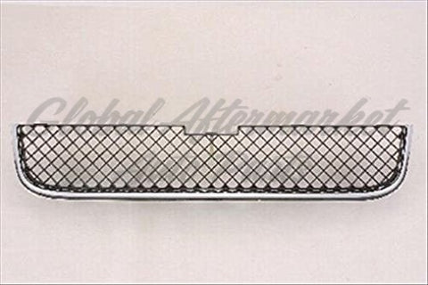 GRILLE LOWER W/CHROME FRAME