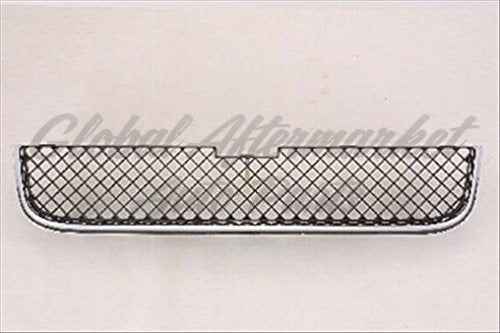 GRILLE LOWER W/CHROME FRAME