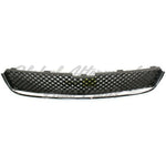 GRILLE LOWER W/CHROME FRAME — photo 2