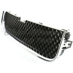 GRILLE LOWER W/CHROME FRAME — photo 3