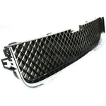 GRILLE LOWER W/CHROME FRAME — photo 4