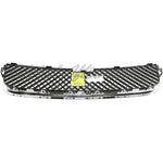 GRILLE LOWER W/CHROME FRAME — photo 5