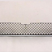GRILLE LOWER W/CHROME FRAME