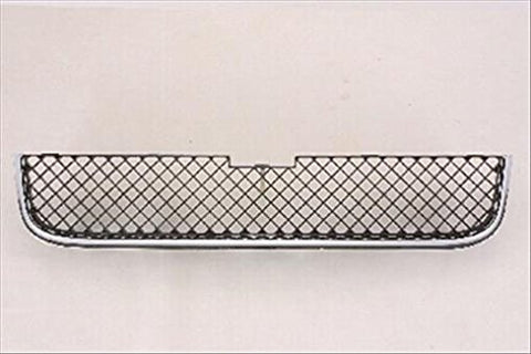 GRILLE LOWER W/CHROME FRAME