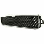 GRILLE UPPER W/CHROME FRAME — photo 2