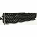 GRILLE UPPER W/CHROME FRAME — photo 3