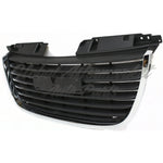 GRILLE W/O DENALI PACKAGE MATTE BLACK W/CHROME FRAME — photo 2