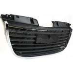 GRILLE W/O DENALI PACKAGE MATTE BLACK W/CHROME FRAME — photo 3
