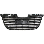 GRILLE W/O DENALI PACKAGE MATTE BLACK W/CHROME FRAME — photo 4