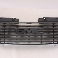 GRILLE W/O DENALI PACKAGE MATTE BLACK W/CHROME FRAME