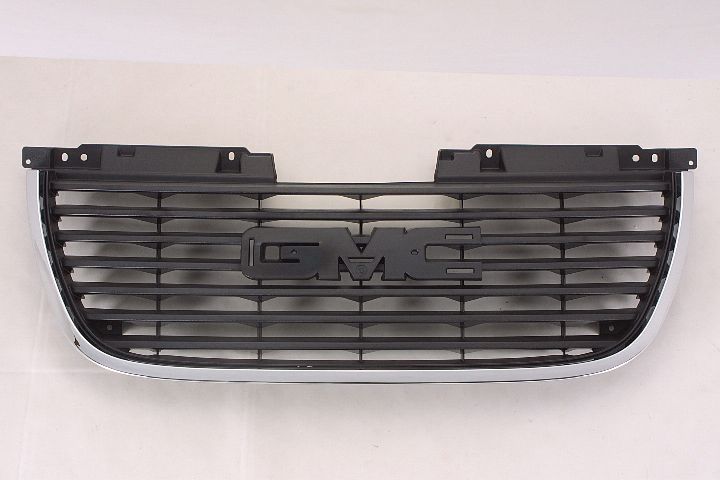 GRILLE W/O DENALI PACKAGE MATTE BLACK W/CHROME FRAME