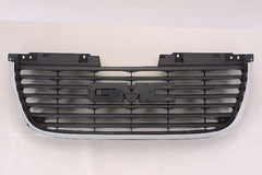 GRILLE W/O DENALI PACKAGE MATTE BLACK W/CHROME FRAME