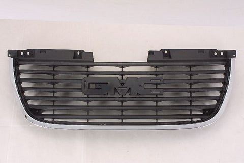 GRILLE W/O DENALI PACKAGE MATTE BLACK W/CHROME FRAME