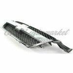 GRILLE CHROME/BLACK — photo 2