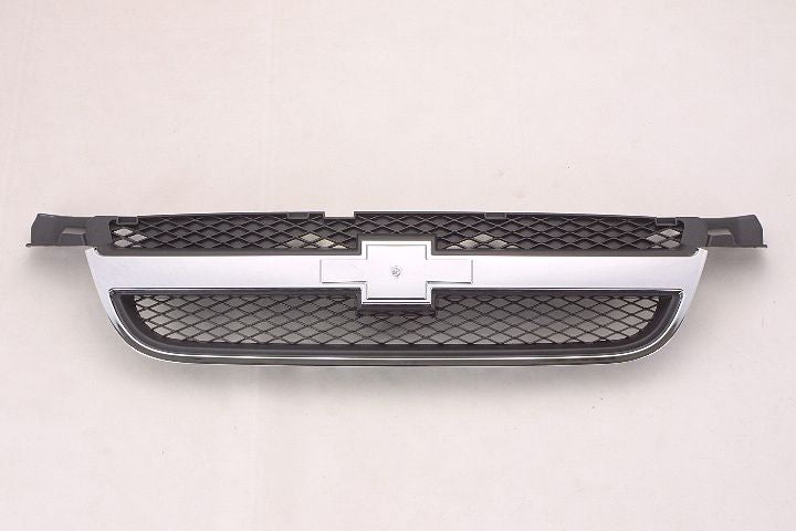 GRILLE CHROME/BLACK