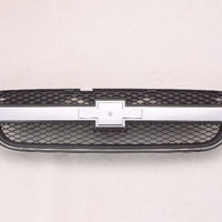 GRILLE CHROME/BLACK