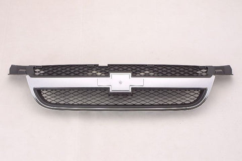 GRILLE CHROME/BLACK