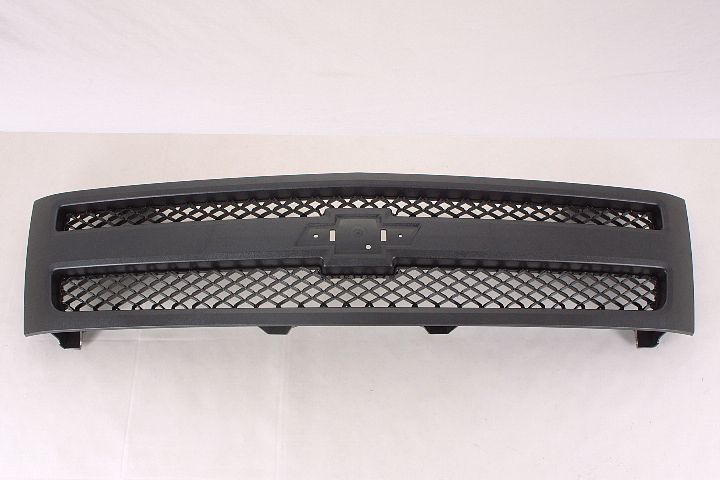 GRILLE PAINTE BLACK