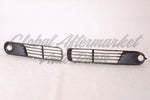 GRILLE LOWER LH W/FOG LAMP HOLE MATTE-BLACK CPE/CONVERTIBLE — photo 1