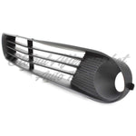 GRILLE LOWER LH W/FOG LAMP HOLE MATTE-BLACK CPE/CONVERTIBLE — photo 2