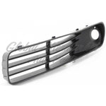 GRILLE LOWER LH W/FOG LAMP HOLE MATTE-BLACK CPE/CONVERTIBLE — photo 3
