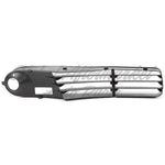 GRILLE LOWER LH W/FOG LAMP HOLE MATTE-BLACK CPE/CONVERTIBLE — photo 4