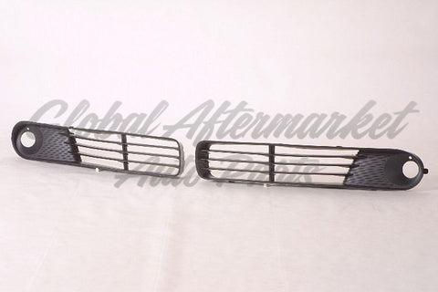 GRILLE LOWER RH W/FOG LAMP HOLE MATTE-BLACK CPE/CONVERTIBLE