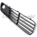 GRILLE LOWER RH W/FOG LAMP HOLE MATTE-BLACK CPE/CONVERTIBLE — photo 2
