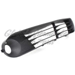 GRILLE LOWER RH W/FOG LAMP HOLE MATTE-BLACK CPE/CONVERTIBLE — photo 3