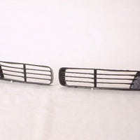 GRILLE LOWER RH W/FOG LAMP HOLE MATTE-BLACK CPE/CONVERTIBLE