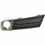 GRILLE LOWER LH OUTER W/FOG LAMP HOLE MATT-BLACK XR MODEL — photo 2