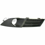 GRILLE LOWER LH OUTER W/FOG LAMP HOLE MATT-BLACK XR MODEL — photo 3