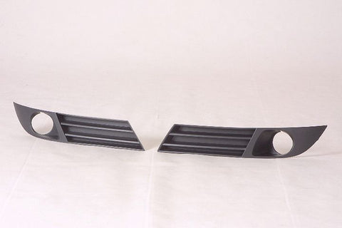 GRILLE LOWER RH OUTER W/FOG LAMP HOLE MATT-BLACK XR MODEL