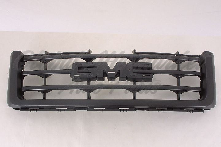 GRILLE MATTE-BLACK 3 HORIZONTAL BLACK BARS W/BLACK FRAME EXCLUDE DENALI