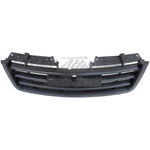 GRILLE MATTE-BLACK 3 HORIZONTAL BLACK BARS W/BLACK FRAME EXCLUDE DENALI — photo 4