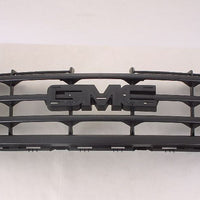 GRILLE MATTE-BLACK 3 HORIZONTAL BLACK BARS W/BLACK FRAME EXCLUDE DENALI