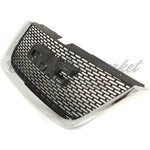 GRILLE MATTE-BLACK W/CHROME MLDG — photo 3