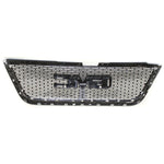GRILLE MATTE-BLACK W/CHROME MLDG — photo 4