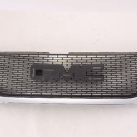 GRILLE MATTE-BLACK W/CHROME MLDG