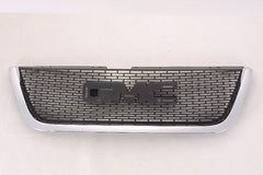GRILLE MATTE-BLACK W/CHROME MLDG