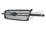 GRILLE BLACK FRAME W/BLACK HONEYCOMB SS MODEL — photo 2