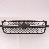 GRILLE BLACK FRAME W/BLACK HONEYCOMB SS MODEL