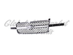 GRILLE CHROME FRAME W/BLACK HONEYCOMB W/DALE EARNAHART CENTER BAR REQUIRE WING INSERTS — photo 3