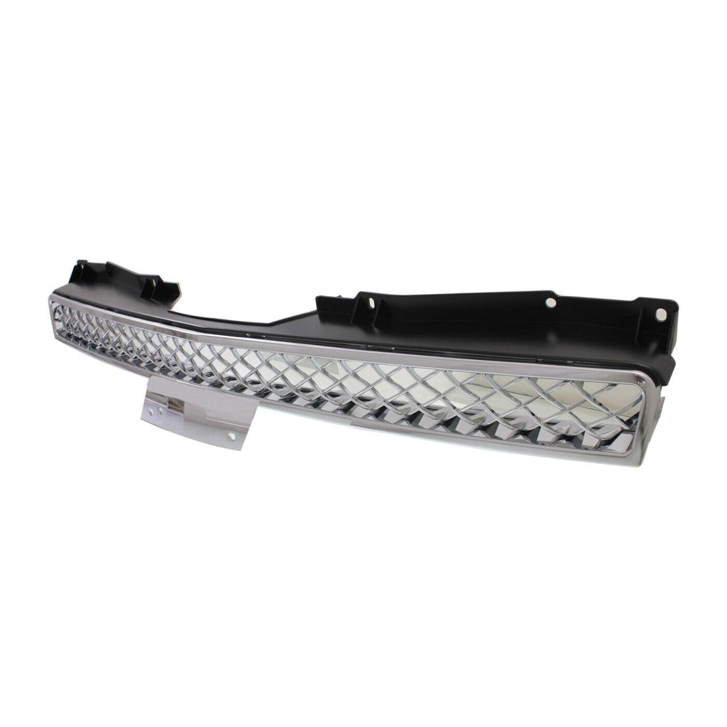 GRILLE UPPER CHROME W/O OFF ROAD