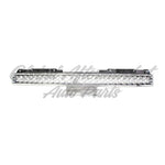 GRILLE UPPER CHROME W/PLATINUM FRAME W/OFF RD — photo 1