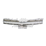 GRILLE UPPER CHROME W/PLATINUM FRAME W/OFF RD — photo 3