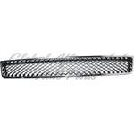 GRILLE UPPER CHROME W/PLATINUM FRAME W/OFF RD — photo 5