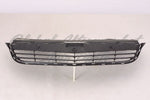 GRILLE UPPER MATTE-BLACK — photo 1